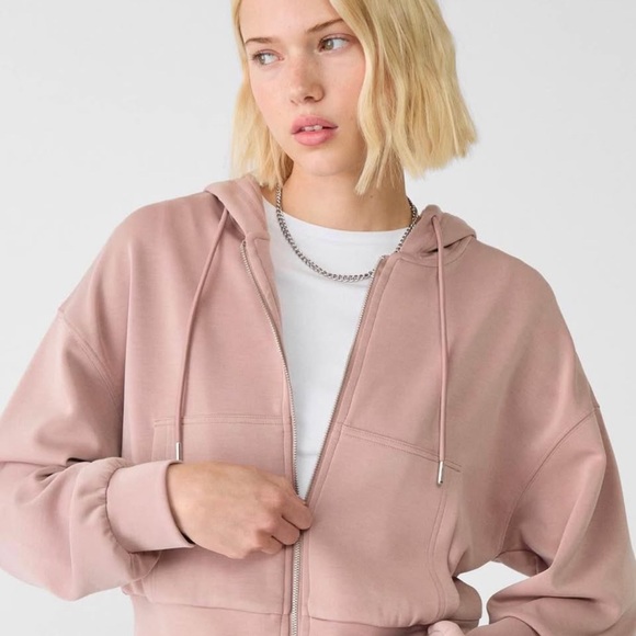 Women's Pink Hoodie - Picture 1 of 1